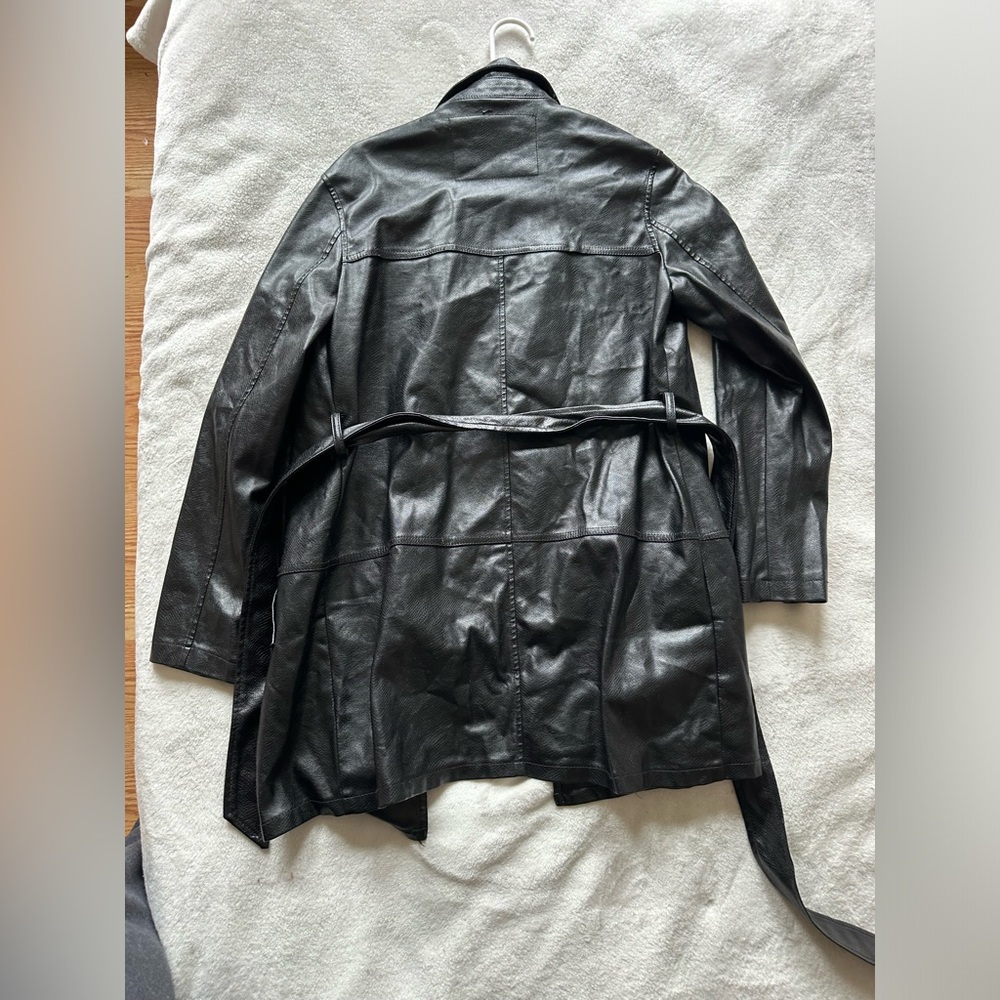 Bershka trench coat
